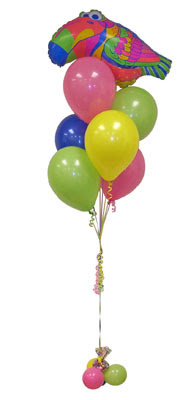  stanbul iek Sat iek yolla  Sevdiklerinize 17 adet uan balon demeti yollayin.