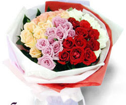 SEVENLERE ÖZEL 51 ADET GÜL  İstanbul Çiçek Satışı internetten çiçek satışı 