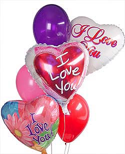  İstanbul Çiçek Satışı internetten çiçek satışı  Sevdiklerinize 17 adet uçan balon demeti yollayin.