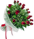  İstanbul Çiçek Satışı internetten çiçek satışı  11 adet kirmizi gül buketi sade ve hos sevenler