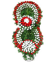 Görsel Cenaze çiçek , cenaze çiçek , çelengi  İstanbul Çiçek Satışı uluslararası çiçek gönderme 