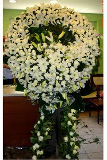 Cenaze çelenk , cenaze çiçekleri , çelengi  İstanbul Çiçek Satışı çiçek satışı 