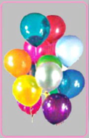 İstanbul Çiçek Satışı online çiçek gönderme sipariş  15 adet karisik renkte balonlar uçan balon