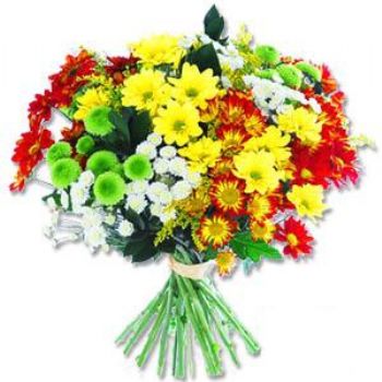 Kir çiçeklerinden buket modeli  İstanbul Çiçek Satışı online çiçek gönderme sipariş 