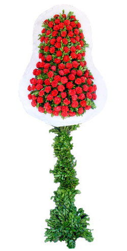 Dügün nikah açilis çiçekleri sepet modeli  İstanbul Çiçek Satışı İnternetten çiçek siparişi 