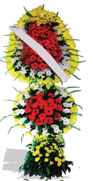 Dügün nikah açilis çiçekleri sepet modeli  İstanbul Çiçek Satışı çiçek yolla 