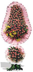 Dügün nikah açilis çiçekleri sepet modeli  İstanbul Çiçek Satışı çiçekçi telefonları 