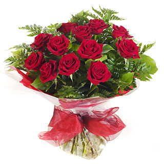 Ucuz Çiçek siparisi 11 kirmizi gül buketi  İstanbul Çiçek Satışı çiçek online çiçek siparişi 