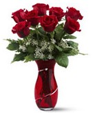 8 adet kırmızı gül sevgilime hediye  İstanbul Çiçek Satışı İnternetten çiçek siparişi 