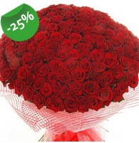 151 adet sevdiğime özel kırmızı gül buketi  İstanbul Çiçek Satışı çiçek siparişi sitesi 