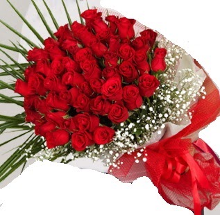 51 adet kırmızı gül buketi  İstanbul Çiçek Satışı çiçek gönderme sitemiz güvenlidir 