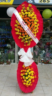 Çift katlı düğün model sepeti  İstanbul Çiçek Satışı çiçekçi mağazası 