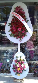 Çift katlı düğün nikah çiçeği  İstanbul Çiçek Satışı çiçek mağazası , çiçekçi adresleri 