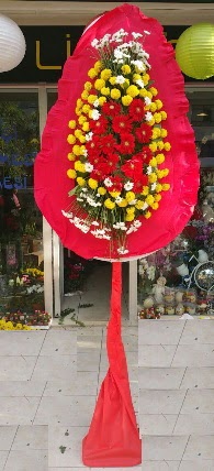 İstanbul Çiçek Satışı çiçek siparişi sitesi  Tek katlı düğün nikah çiçeği