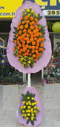  İstanbul Çiçek Satışı cicek , cicekci  Çift katlı düğün nikah çiçeği
