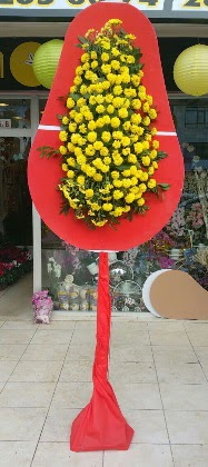  İstanbul Çiçek Satışı online çiçek gönderme sipariş  Tek katlı düğün nikah çiçeği