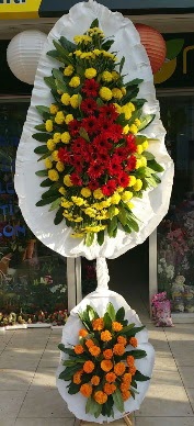 Çift katlı düğün açılış çiçek modeli  İstanbul Çiçek Satışı cicek , cicekci 