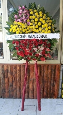  İstanbul Çiçek Satışı anneler günü çiçek yolla  Cenaze çiçek modeli