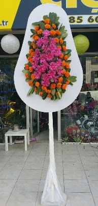 Tek katlı düğün nikah açılış çiçeği  İstanbul Çiçek Satışı çiçek siparişi sitesi 