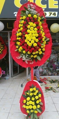 Çift katlı düğün nikah açılış çiçeği  İstanbul Çiçek Satışı anneler günü çiçek yolla 