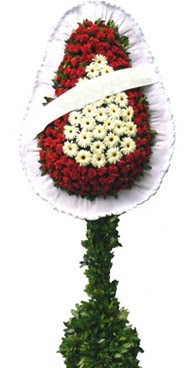 Çift katlı düğün nikah açılış çiçek modeli  İstanbul Çiçek Satışı İnternetten çiçek siparişi 