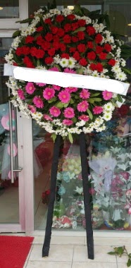 Cenaze çiçek modeli  İstanbul Çiçek Satışı internetten çiçek siparişi 