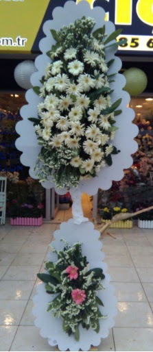 Çift katlı düğün nikah açılış çiçeği  İstanbul Çiçek Satışı çiçekçi telefonları 