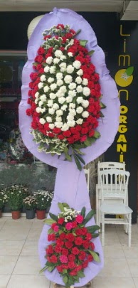 Çift katlı işyeri açılış çiçek modeli  İstanbul Çiçek Satışı ucuz çiçek gönder 