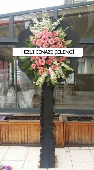 Hızlı cenaze çiçeği çelengi  İstanbul Çiçek Satışı çiçek yolla 