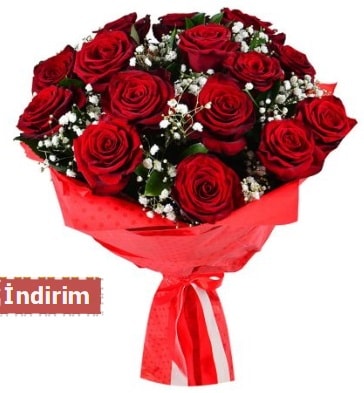 12 Adet kırmızı aşk gülleri  İstanbul Çiçek Satışı çiçek satışı 