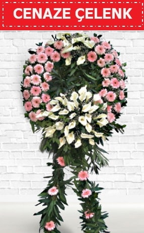 Çelenk Cenaze çiçeği  İstanbul Çiçek Satışı hediye çiçek yolla 